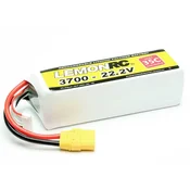 LemonRC LemonRC lipo akumulatorski paket za modele 22.2 V 3700 mAh Število celic: 6 35 C mehka torba XT90, (20640929)