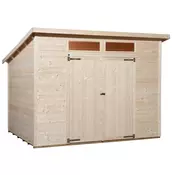 WEKA Lesena vrtna hišica 325 (256 x 237 x 236 cm)