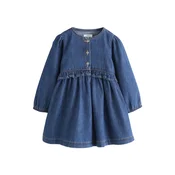Next Obleka moder denim