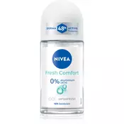 Nivea Fresh Comfort dezodorant roll-on 48 H (Longlasting Freshness) 50 ml