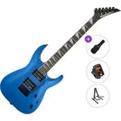 Jackson JS22 Dinky Arch Top AH Basic SET Metallic Blue Električna kitara
