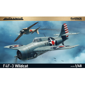 Model Kit Aircraft - 1:48 F4F-3 Wildcat
