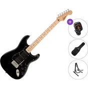 Fender Squier Sonic Stratocaster HSS MN SET Black Električna kitara
