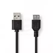 Kabli USB2.0 A mus./A zen. 3 Met