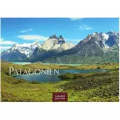 Patagonien Kalender 2027 - Wandkalender | Fotokalender Südamerika 24x35cm - mit beeindruckenden Fotos von Gletschern, Bergen & W