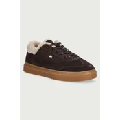 Tommy Hilfiger TH CHIC CUPSOLE WL superge ženske semišaste