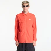 Košulja Nike ACG Aireez Mens Long-Sleeve Button-Up Trail Running Top Lt Crimson/ Summit White L