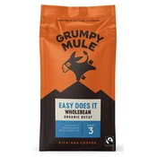 Grumpy Mule Easy Does It, kavna zrna brez kofeina, bio, 200 g