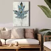 Wallity Dekorativna slika na platnu, 45x70cm, Šarena