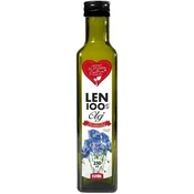 Laneno ulje + Vitamin E, 250 ml, Virde