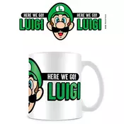 Šolja Super Mario (Here we go Luigi) Mug