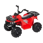 Deciji Quad R1 super star na akumulator crveni