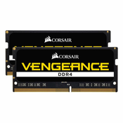 Corsair Vengeance 16GB komplet (2x8GB) DDR4-3200 CL22 SO-DIMM memorija