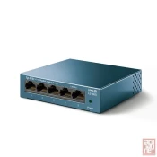 TP-Link LS105G, 5-Port 10/100/1000Mbps Desktop Network Switch