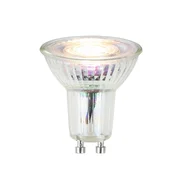 Arcchio LED-reflektor GU10 3 W 36° prozoren 3.000 K - Steklo