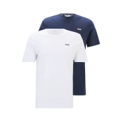 FILA Funkcionalna majica BROD temno modra/bela