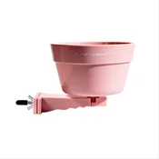 INF Viseča posoda za kletke — dvignjena, proti prevrnitvi Pink, (5000302084)