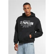 Mens hoodie Theorie Du Chaos Fluffy black