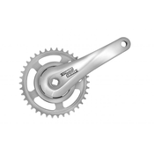 Sturmey-Archer FCS608 1x 38z 170mm srebrne ročice