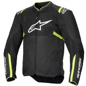 ALPINESTARS motociklistička jakna T-SPS Air V2, Black / Yellow Fluo