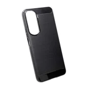 +Class TPU silikonska maskica za Honor 90 Lite KARBON MAT crna