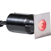 Heissner RGB vgradna talna svetilka Spot Smart Light, kvadratna - 3 W/25 - 85 lm
