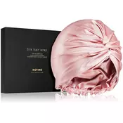 Notino Silk Collection Hair wrap svilnat turban za lase Pink 1 kos