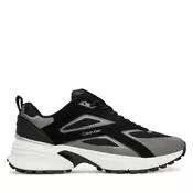 Superge Calvin Klein Hike Runner Ck Stripe Mix Ny-Su HM0HM02220 Črna