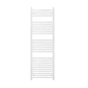 Ravni radiator za sušenje brisač 1400x500 mm bela