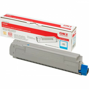 toner OKI 43487711 Cyan (C8600 / C8800) / Original