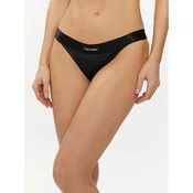 Calvin Klein Swimwear Spodnji del bikini KW0KW02361 Črna
