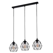TK Lighting Viseča svetilka GALAXY BLACK 3191