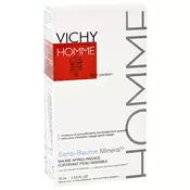 Vichy HOMME SENSI-BAUME MINERAL Ca. Balzam poslije brijanja za jačanje kože