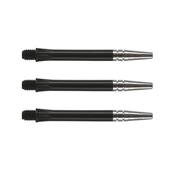 Rezervni trup za pikado HARROWS ALAMO medium 2BA black- 3 kos