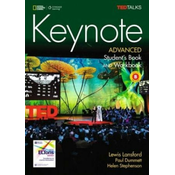 Keynote C1.1/C1.2: Advanced - Students Book and Workbook (Combo Split Edition B) + DVD-ROM