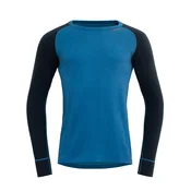 Majica Devold Duo Active Merino 205, modra/črnilo (S)