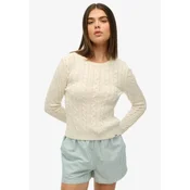 Superdry Pulover Essential  ecru