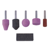 WOLFCRAFT Keramicka brusna tela + lomljivi kamen, prihvat 6 mm - 2174000,