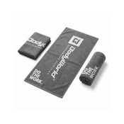 BodyWorld Fitness towel BodyWorld 100 x 50 cm, siva
