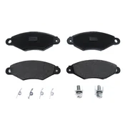 ZAVORNE OBLOGE spredaj CITROEN XSARA (N1, N3_, N0); RENAULT KANGOO; NISSAN