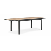 KOVINSKA MIZA BIZZOTTO BELMAR, 160-240X100 CM