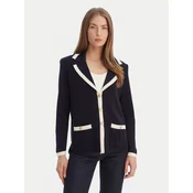 Luisa Spagnoli Pletena jopica Meridien 100357 Mornarsko modra Regular Fit