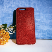 Ovitek bleščice Glitter za Huawei P10 plus, Teracell, rdeča