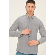 Mens shirt dewberry