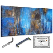 shumee Monica Mirafiori I 100 % ROČNO POSLIKANA I Slika Supreme 140x70cm | Ročno poslikana slika | Akrilna slika | Zelo velika akrilna slika I Moderna umetnost I Umetniške slike