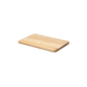 Daska za rezanje 29 x 18 cm, smeda, stablo kaucukovca, Continenta
