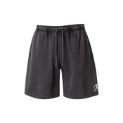 Champion Authentic Athletic Apparel Hlače črna/bela