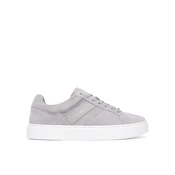 Superge Calvin Klein Classic Cups Laceup Tape Su HM0HM02200 Siva