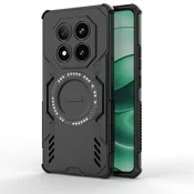 Ovitek Techsuit ArmorMag za Xiaomi Redmi Note 14 Pro 4G - črn