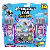 Mr.Beast lab Swarms mega set 14 figur